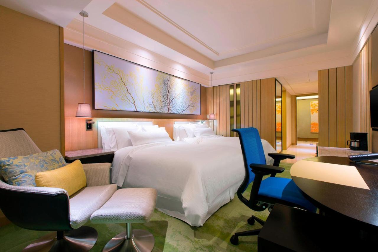 The Westin Qingdao - Instagrammable Hotel Exterior foto