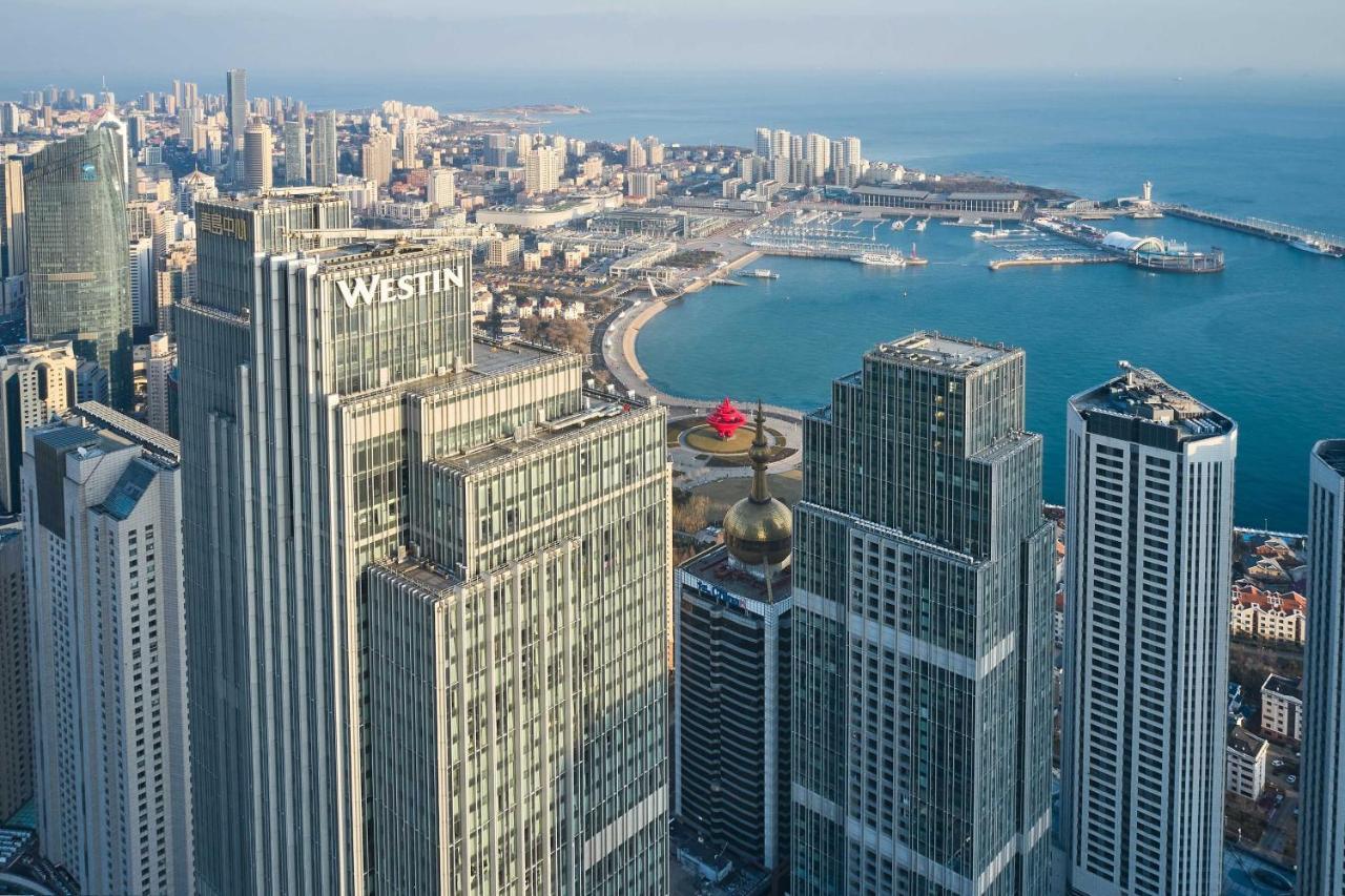 The Westin Qingdao - Instagrammable Hotel Exterior foto