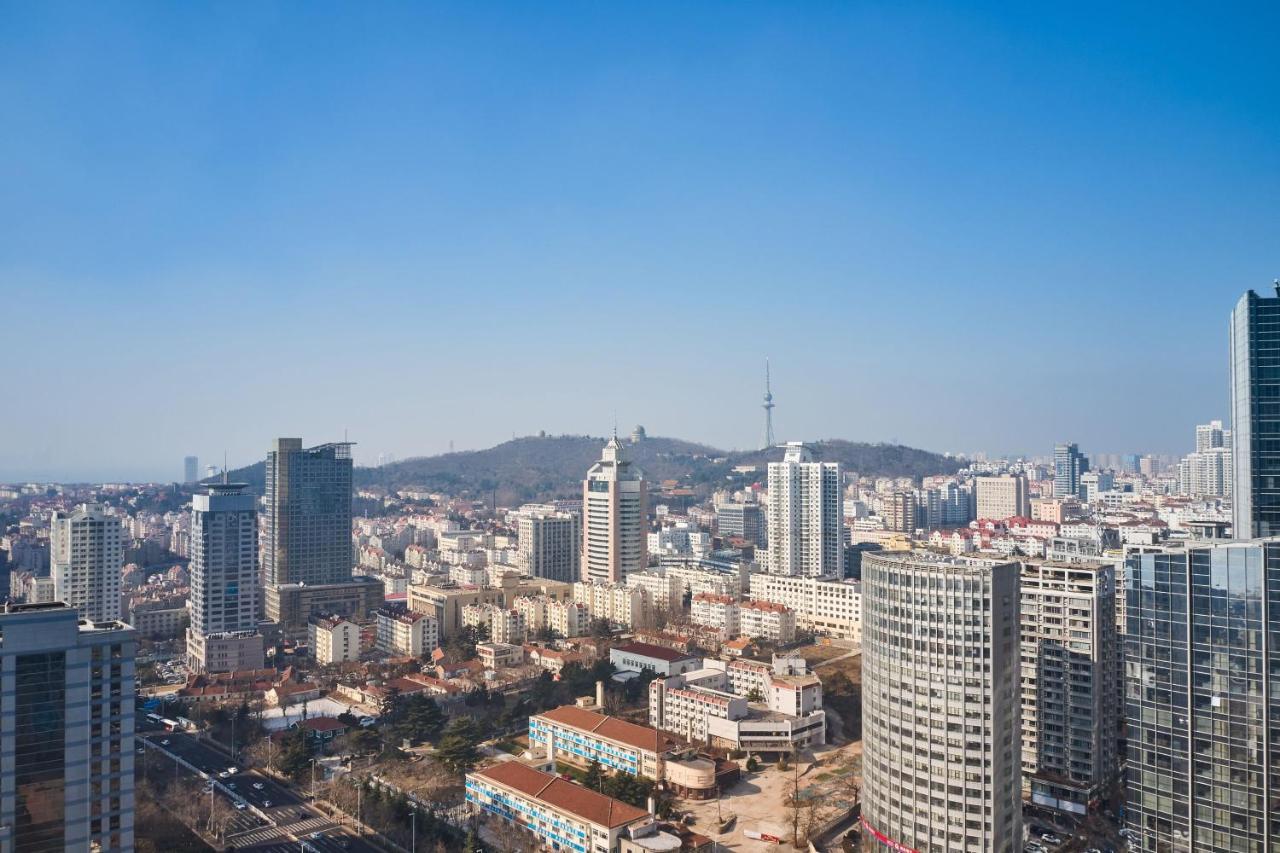 The Westin Qingdao - Instagrammable Hotel Exterior foto