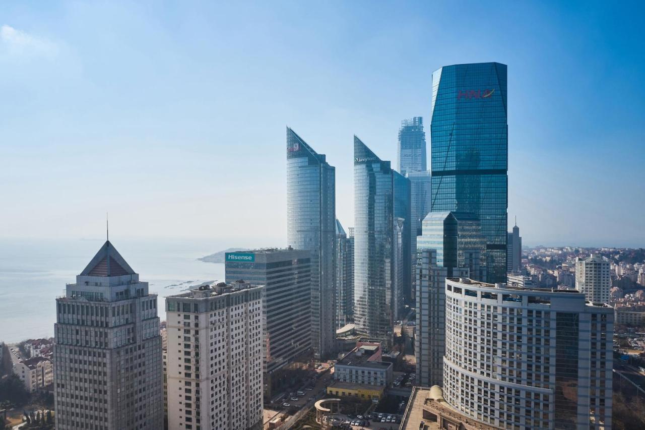 The Westin Qingdao - Instagrammable Hotel Exterior foto