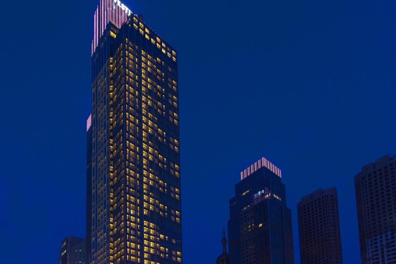 The Westin Qingdao - Instagrammable Hotel Exterior foto