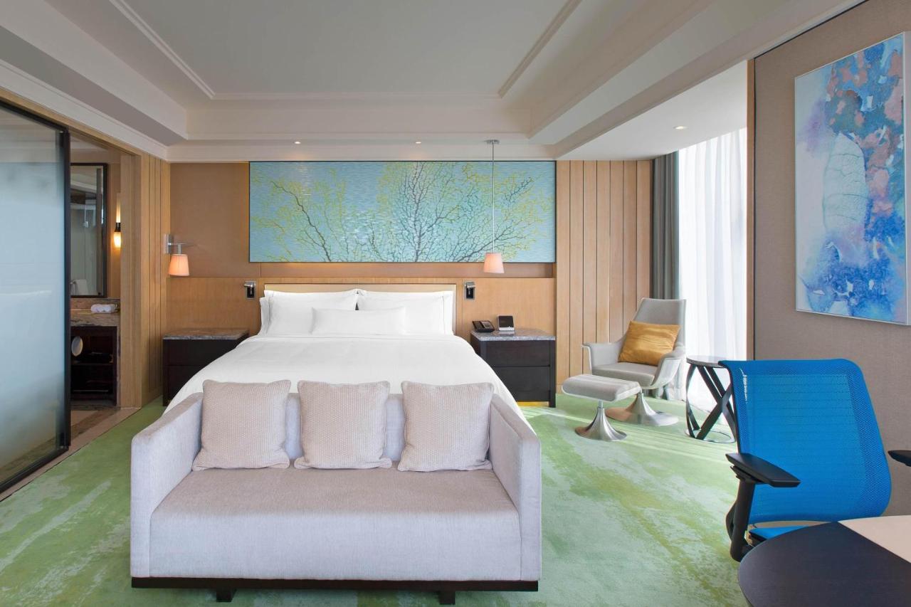 The Westin Qingdao - Instagrammable Hotel Exterior foto