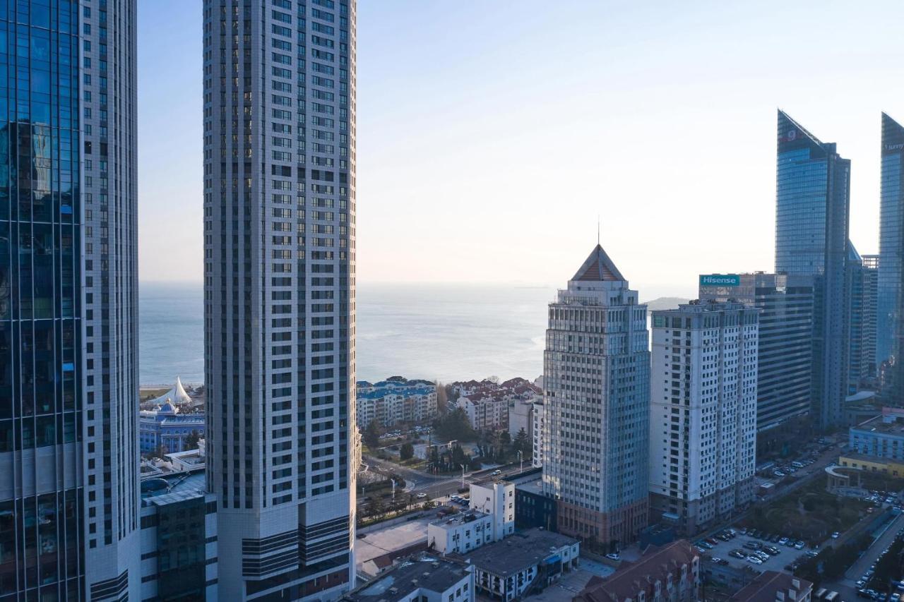 The Westin Qingdao - Instagrammable Hotel Exterior foto