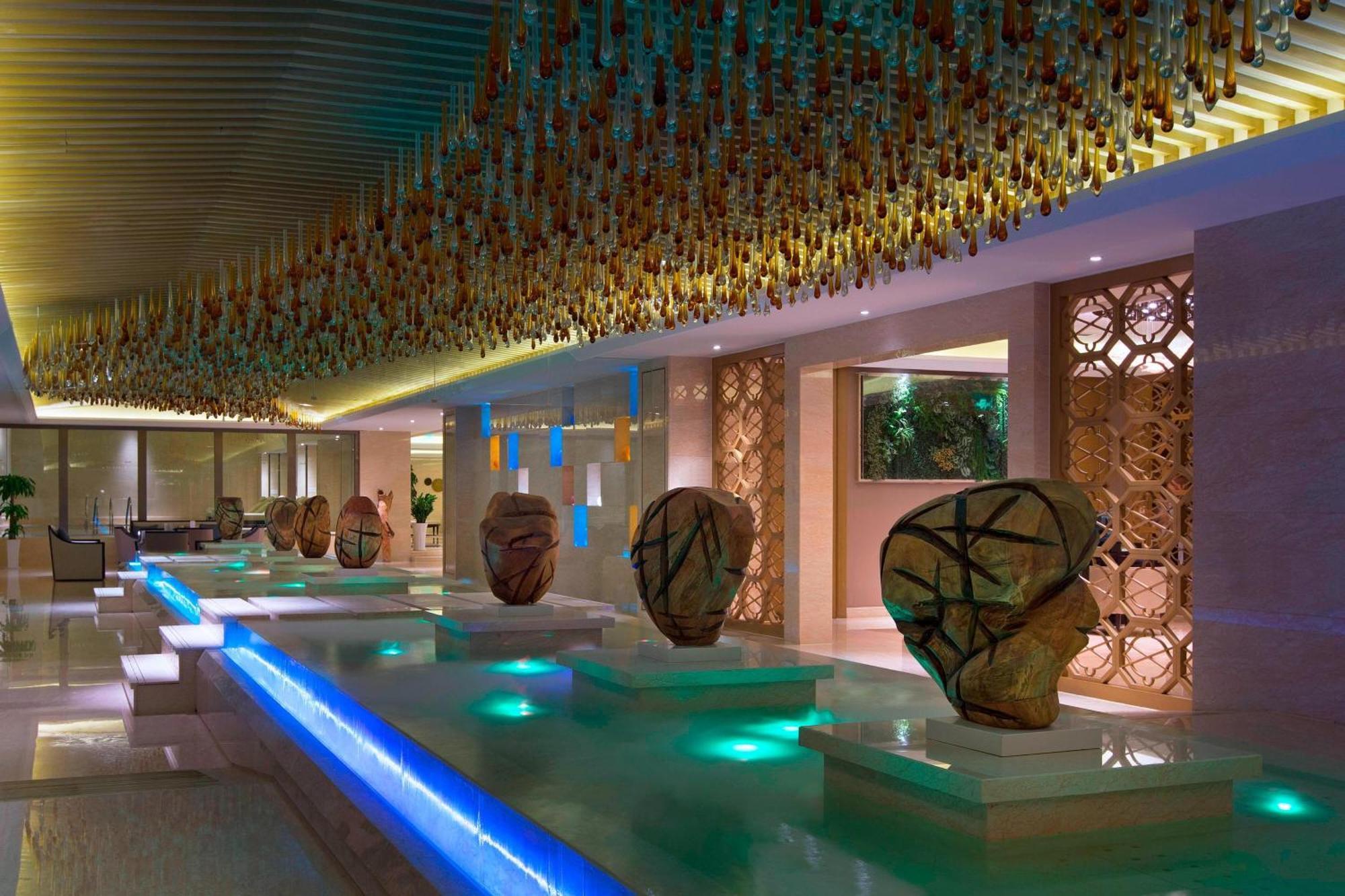The Westin Qingdao - Instagrammable Hotel Exterior foto